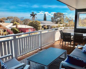 Sunset Blue - Currarong Beach House - 3 bedroom + bunk room. Perfect location - Huskisson - Balkon