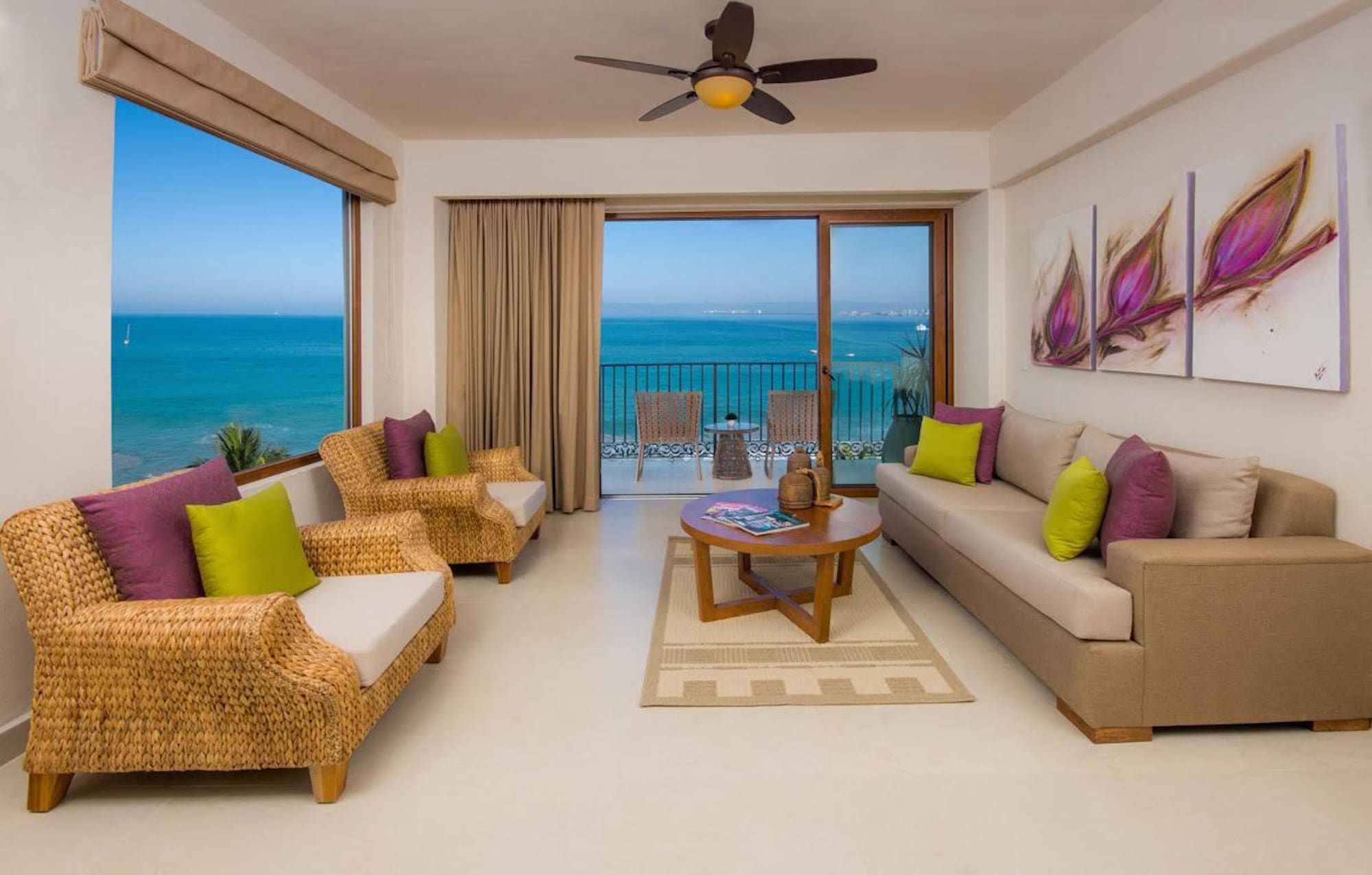 Almar Resort Luxury Lgbt Beach Front Experience - Puerto Vallarta - Salon