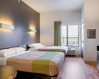 Studio 6 Buda, TX - Buda - Slaapkamer