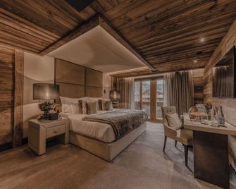 Ultima Hotel Gstaad - Saanen - Ložnice