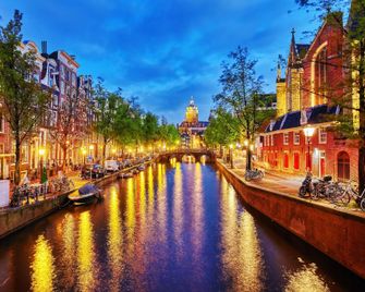 Sweets - Van Hallbrug - Ámsterdam