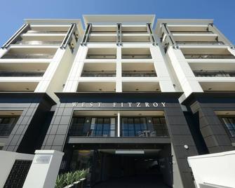 West Fitzroy Apartments - Christchurch - Building