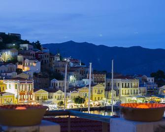 The Old Markets - Ano Symi