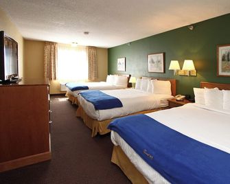 New Victorian Inn & Suites Kearney - Kearney - Schlafzimmer