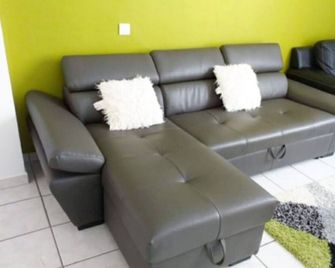 Comfortable 5-room apartment - Neuville-sur-Saône - Living room