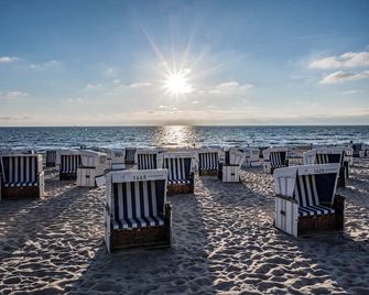 Strandrose - Wenningstedt-Braderup - Strand