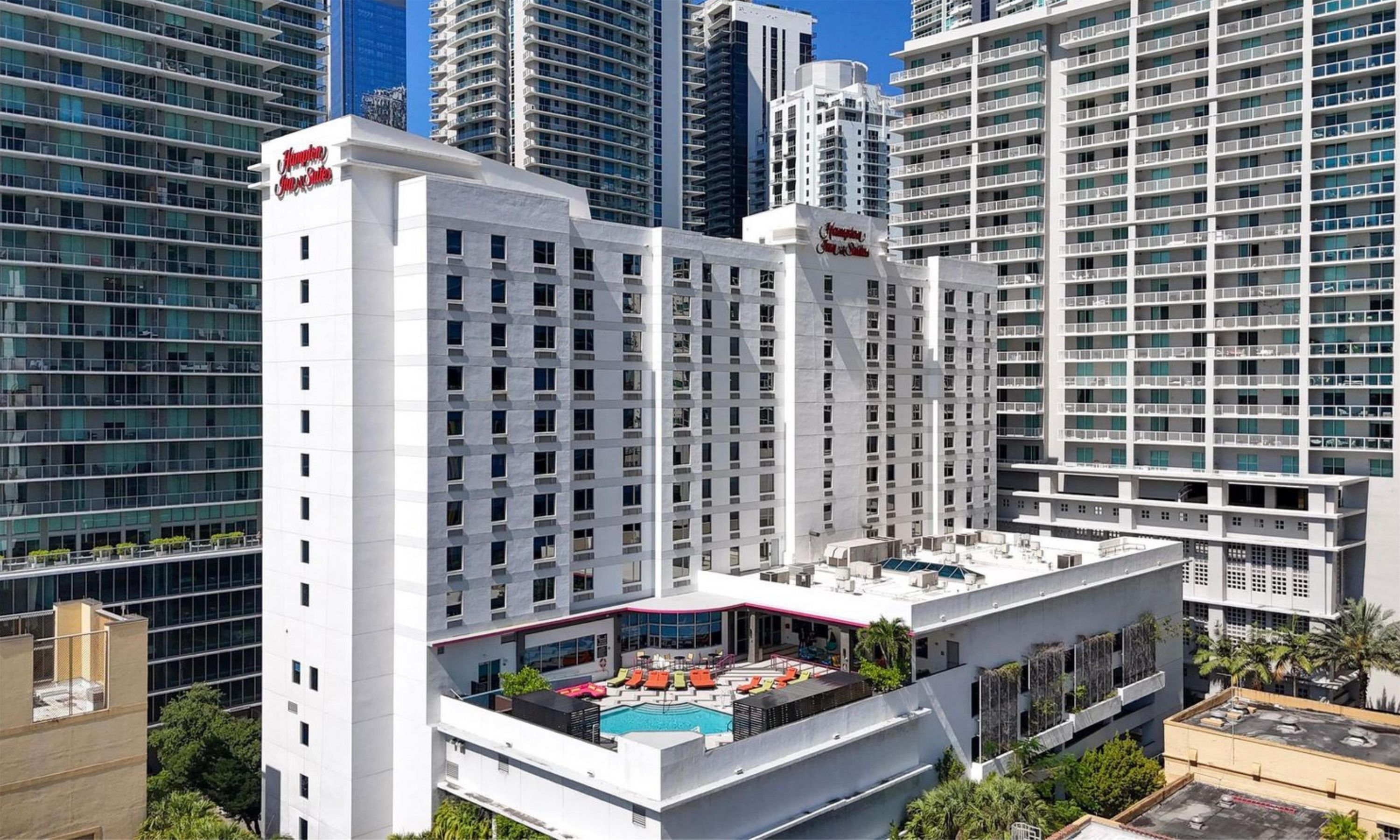 Hampton Inn & Suites Miami/Brickell-Downtown - מיאמי - בניין