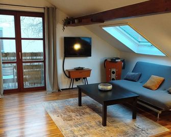 Altstadt Appartement Luka - Roding - Living room
