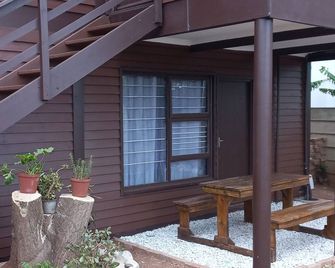 Little View - Jeffrey’s Bay - Patio