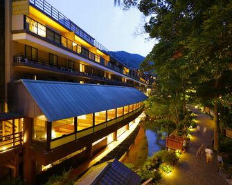 Hakone Yumoto Onsen Tenseien - Hakone - Outdoor view