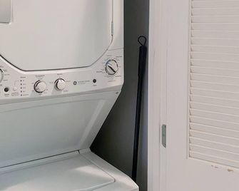 Central DC Flat Sleeps 3 Convention Center - Washington, D.C. - Wäscheservice
