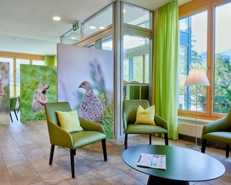 Ferien- und Familienhotel Alpina Adelboden - Adelboden - Ingresso