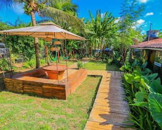 Boldro Surf House - Noronha - Fernando de Noronha - Patio