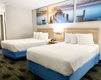Days Inn by Wyndham Greenville - Greenville - Slaapkamer
