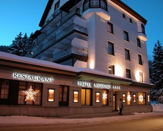 Hotel Meierhof - דאבוס - בניין