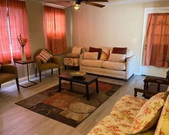 Historic Cozy Apartment Near Hospital & Vsu -Sf - Valdosta - Living room
