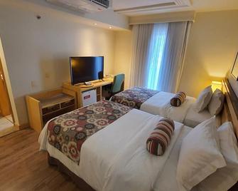 Lets Idea Brasília Hotel - ברזיליה - חדר שינה