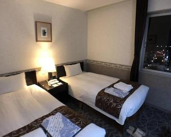 Hotel Crown Hills Kamaishi - Камаїсі - Спальня
