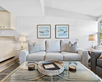 Citrus Isles Waterfront Home - Fort Lauderdale - Sala de estar