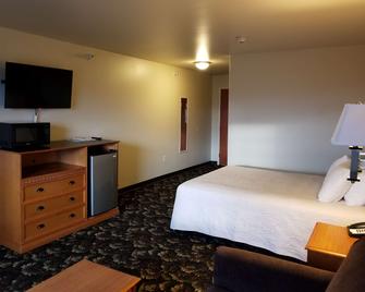 Grand View Inn & Suites - Wasilla - Schlafzimmer