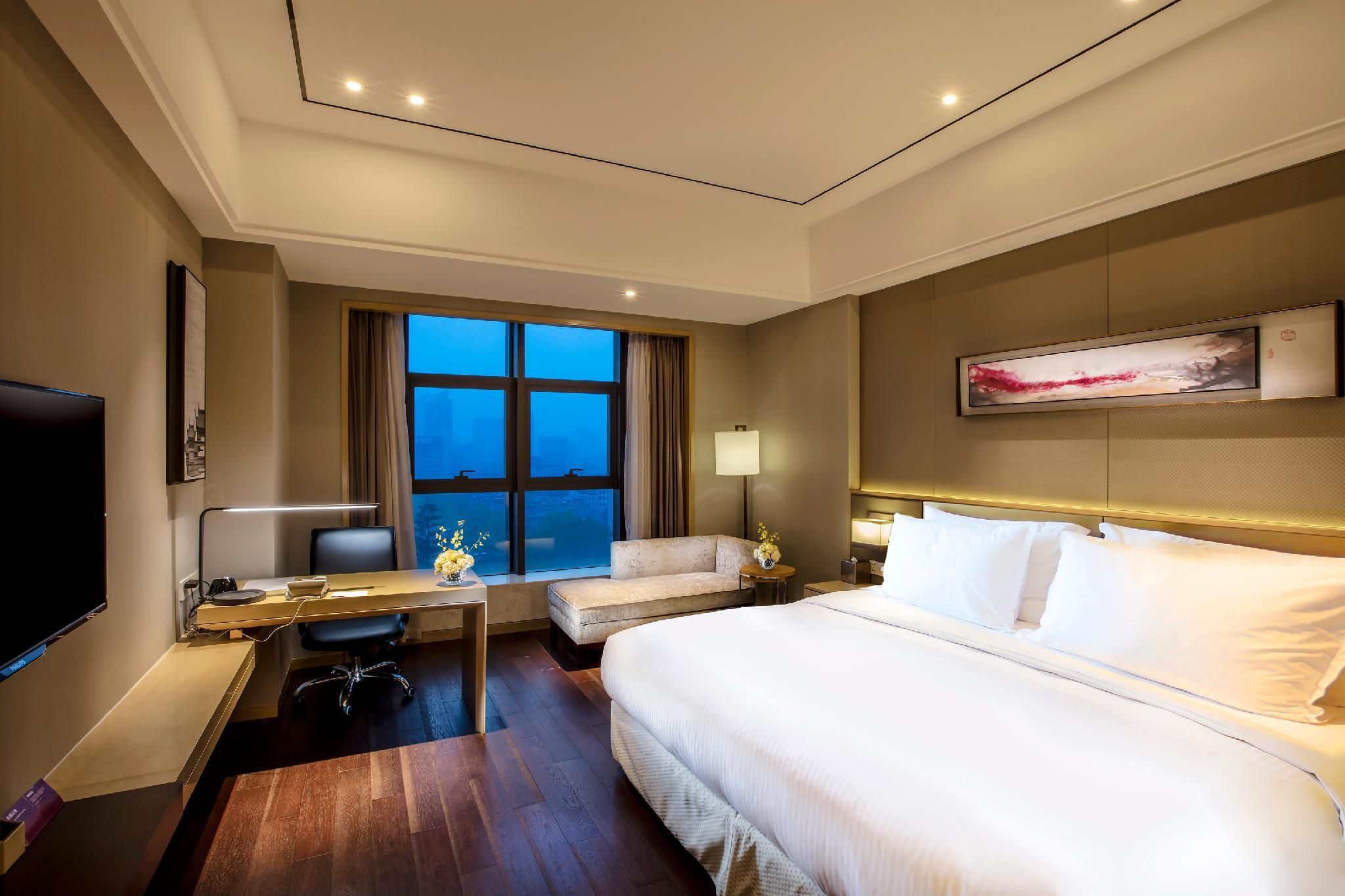 Crowne Plaza Hefei Rongqiao By IHG - خفى - غرفة نوم