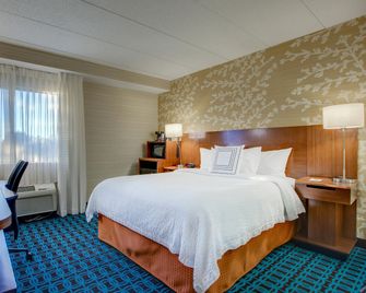 Fairfield Inn by Marriott Burlington Williston - Williston - Slaapkamer