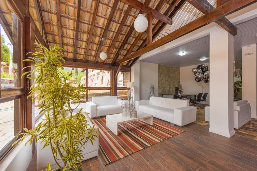 Hotel Termas do Lago - Gravatal - Living room