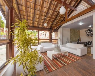 Hotel Termas do Lago - Gravatal - Living room