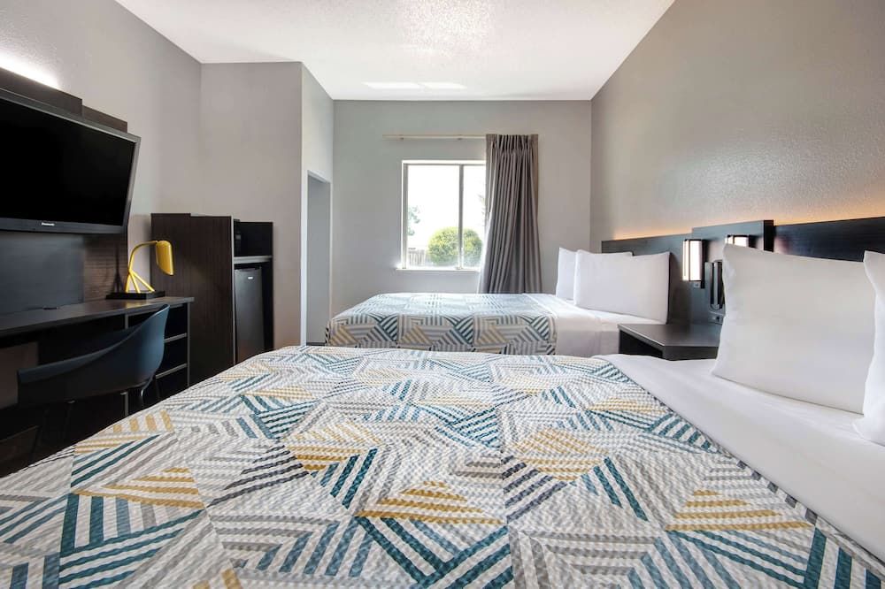 Motel 6-San Antonio, Tx - South - San Antonio - Bedroom