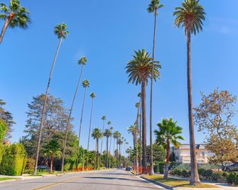 Modern Cosmopolitan APT Mid-Hollywood+Free Parking 10mins to Universal Studios - Los Angeles - Outdoors view