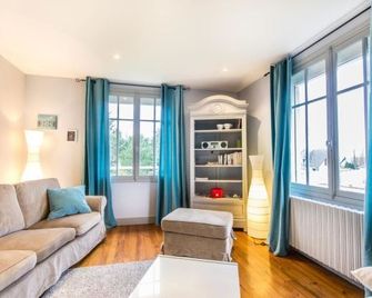 La Source - Hermanville-sur-Mer - Wohnzimmer