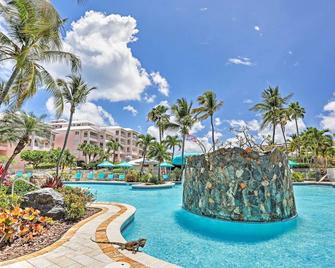 Elysian Resort Condo with 3 Balconies and Amenities! - Saint Thomas Island - Pool