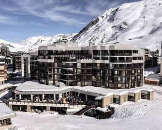 Belambra Clubs Tignes Val Claret - Tignes - Rakennus