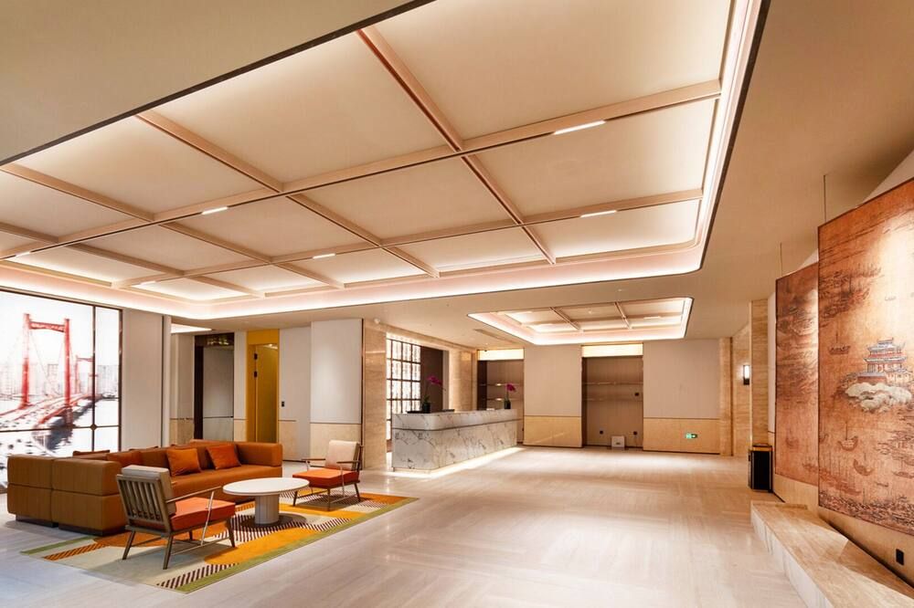 Dorsett Wuhan - ווהאן - לובי