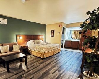 Hotel-Motel Drummond - Drummondville - Bedroom