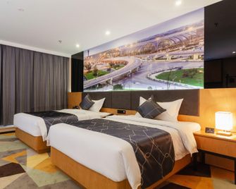 Yunhai Hotel (Guangyuan High-Speed Railway Station Branch) - Kuang-jüan - Ložnice