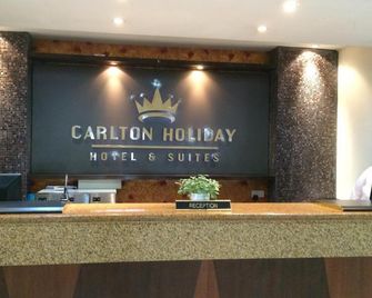 Carlton Hotel Shah Alam - Shah Alam - Lễ tân