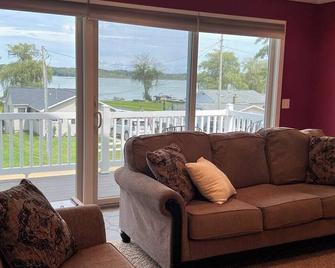 Beautiful Lake Views with Balcony - Elevated Ranch in Allegan - Allegan