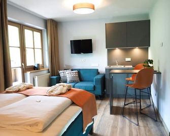 Apartment/OG, separate toilet and bath/shower - Chesa Montana - Maria Alm am Steinernen Meer - Chambre