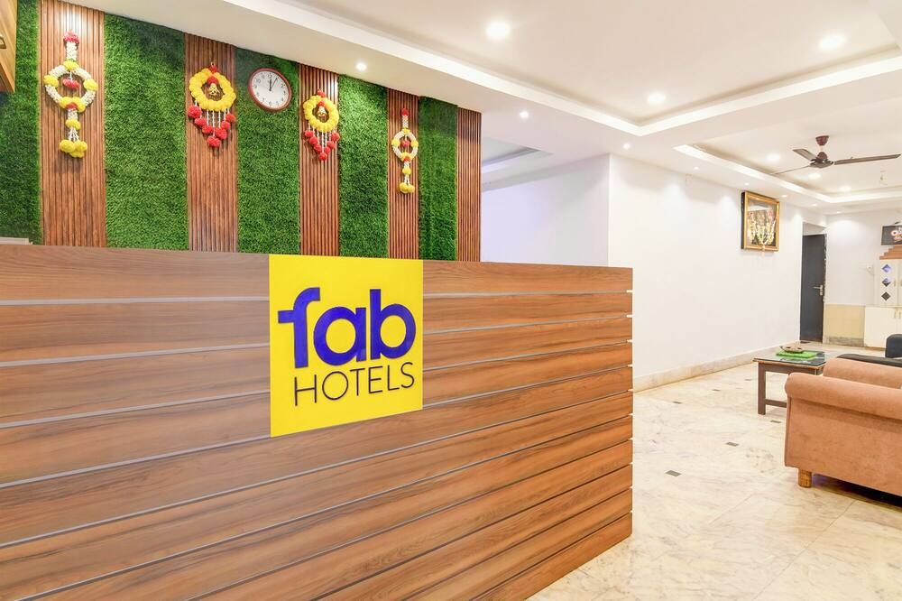 Hotel O Seven Inn - בובנשוואר - דלפק קבלה