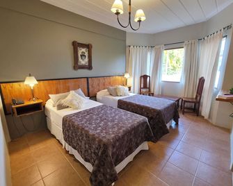 جلاثياريس دي لا باتاجونيا - إلكالافيت - غرفة نوم