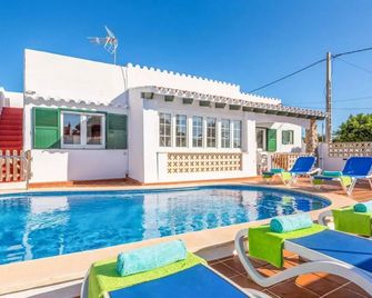 Can Quique - Алайор - Басейн