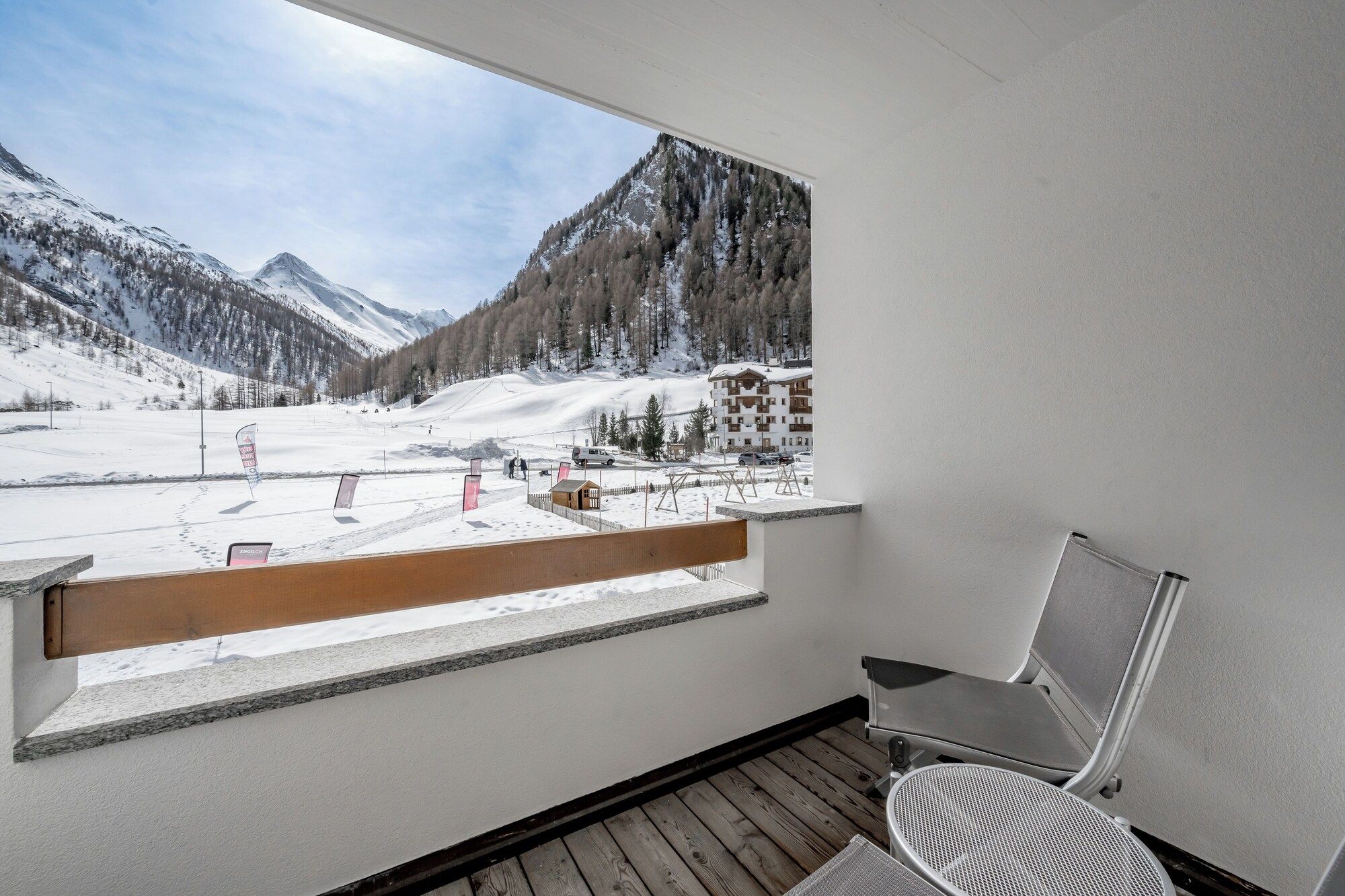 هوتل نيفادا - سلامناون - شرفة