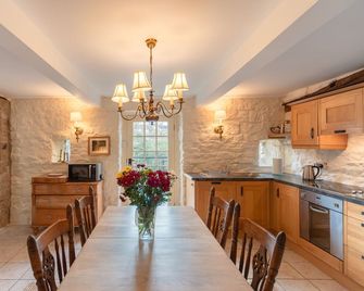A Private Dales Cottage With Fabulous Waterfall View In Lovely Barnard Castle - Barnard Castle - Τραπεζαρία