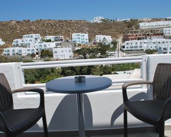 Mina Studios - Platis Gialos - Balkon