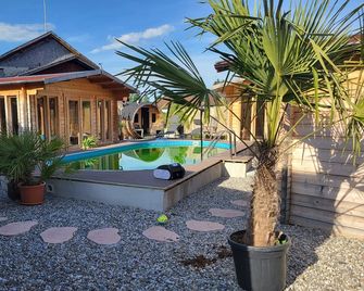 Wellnesshof Müller Vorderburg - Rettenberg - Pool