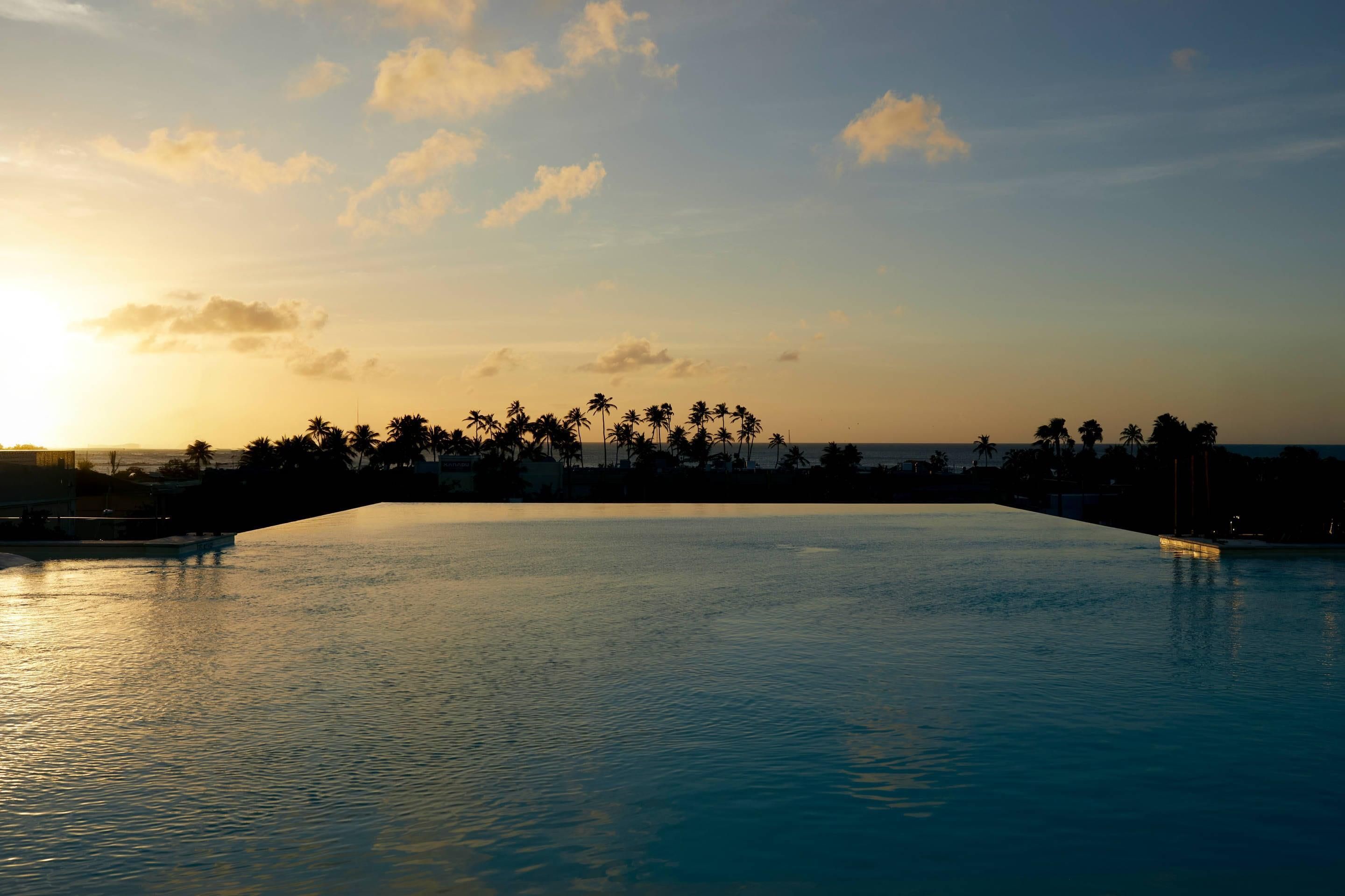 Radisson Blu Aruba - Noord - Piscina