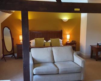 Old Rectory Country Hotel - Crickhowell - Slaapkamer