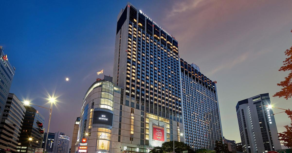 seoul station to lotte hotel seoul