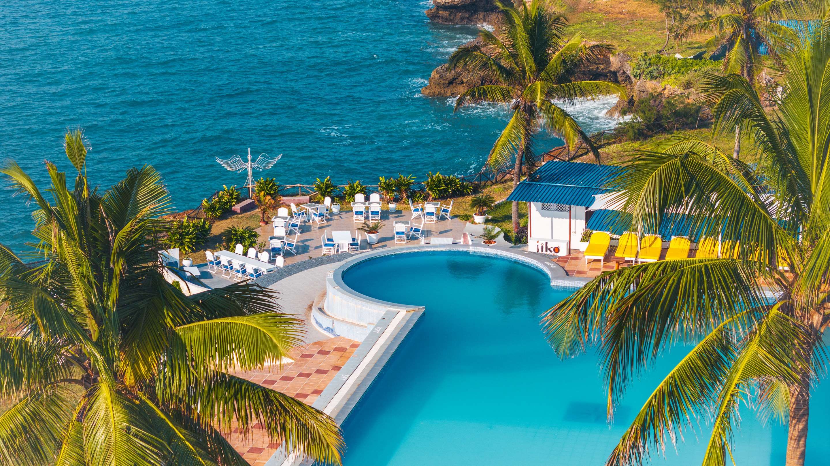 Golden Tulip Dar Es Salaam - דר א-סאלאם - בריכה